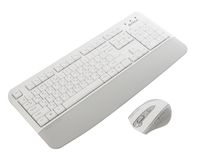 Комплект бездротовий Fstyler клавіатура+миша безшумна, USB