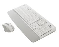 Комплект бездротовий Fstyler клавіатура+миша безшумна, USB