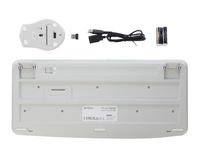 Комплект бездротовий Fstyler клавіатура+миша безшумна, USB