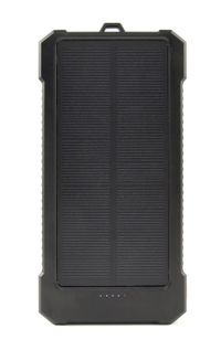 Gembird
Портативний зарядний пристрій, 10000 mA (QC 18W+PD 20W), сонячна панель,чорний