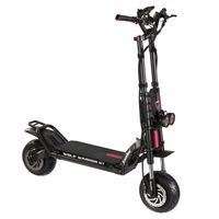 Електросамокат WOLF WARRIOR GT PRO