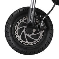 Електросамокат WOLF KING GTR MAX