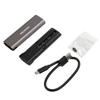 Зовнішня кишеня M.2 (NVMe), USB 3.1 Gen2, сіра