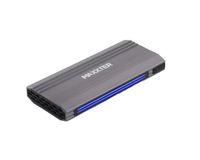 Maxxter
Зовнішня кишеня M.2 (NVMe), USB 3.1 Gen2, RGB-підсвічування, сіра