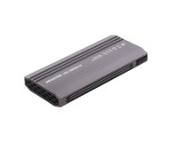 Зовнішня кишеня M.2 (NVMe), USB 3.1 Gen2, RGB-підсвічування, сіра