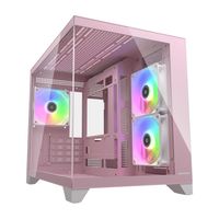 Cougar
Ігровий корпус, 3*120mm передвстановлені, USB 3.2 Gen 2 Type-C, USB3.0 x2, Audio x 1