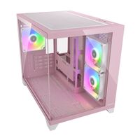 Ігровий корпус, 3*120mm передвстановлені, USB 3.2 Gen 2 Type-C, USB3.0 x2, Audio x 1