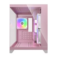 Ігровий корпус, 3*120mm передвстановлені, USB 3.2 Gen 2 Type-C, USB3.0 x2, Audio x 1