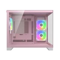 Ігровий корпус, 3*120mm передвстановлені, USB 3.2 Gen 2 Type-C, USB3.0 x2, Audio x 1