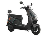 Електроскутер 2400Вт, чорний