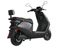 Електроскутер 2400Вт, чорний