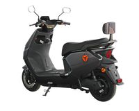 Електроскутер 2400Вт, чорний