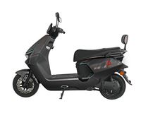 Електроскутер 2400Вт, чорний