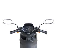 Електроскутер 2400Вт, чорний