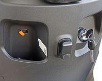 Електроскутер 2400Вт, чорний