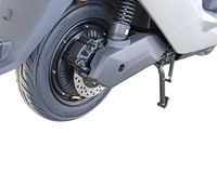 Електроскутер 2400Вт, чорний