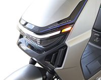 Електроскутер 2400Вт, чорний