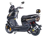 Електроскутер 2500 Вт, чорний