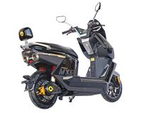 Електроскутер 2500 Вт, чорний