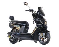 Електроскутер 2500 Вт, чорний