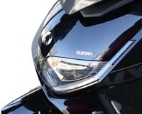 Електроскутер 2500 Вт, чорний