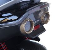 Електроскутер 2500 Вт, чорний