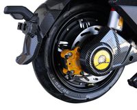 Електроскутер 2500 Вт, чорний