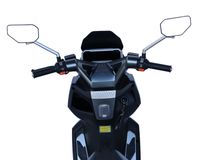 Електроскутер 2500 Вт, чорний