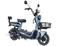 Електроскутер, 1000 Вт, синій