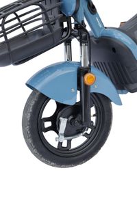 Електроскутер, 1000 Вт, синій