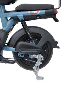 Електроскутер, 1000 Вт, синій