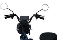 Електроскутер, 1000 Вт, синій