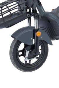 Електроскутер, 1000 Вт, сірий