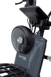 Електроскутер, 1000 Вт, сірий