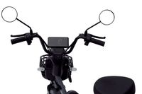 Електроскутер, 1000 Вт, сірий