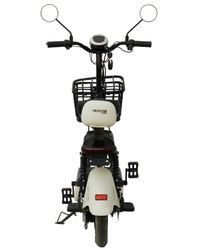 Електроскутер, 500 Вт, бежевий