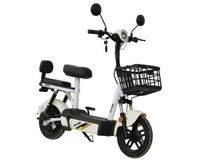 Електроскутер, 500 Вт, бежевий