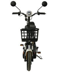 Електроскутер, 500 Вт, бежевий