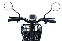 Електроскутер, 500 Вт, бежевий