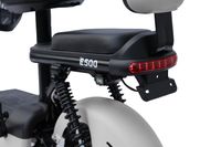 Електроскутер, 500 Вт, бежевий