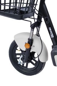 Електроскутер, 500 Вт, бежевий