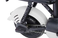 Електроскутер, 500 Вт, бежевий