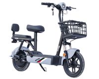 Електроскутер, 500 Вт, сірий