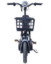 Електроскутер, 500 Вт, сірий