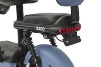 Електроскутер, 500 Вт, сірий