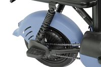 Електроскутер, 500 Вт, сірий