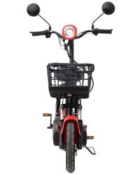 Електроскутер, 500 Вт, червоний