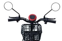 Електроскутер, 500 Вт, червоний