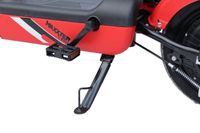 Електроскутер, 500 Вт, червоний