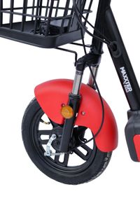 Електроскутер, 500 Вт, червоний